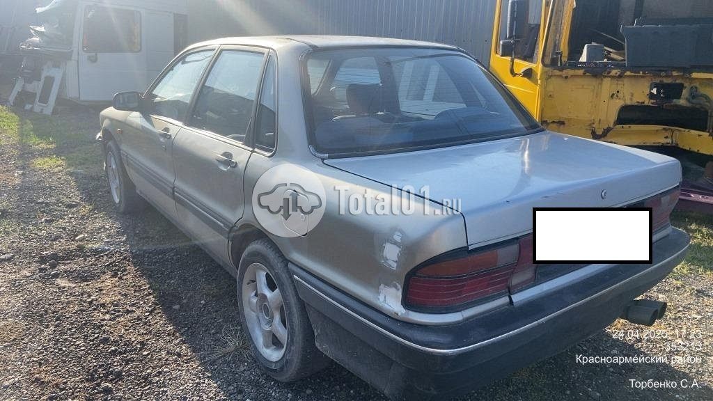 Фото Mitsubishi Galant 8