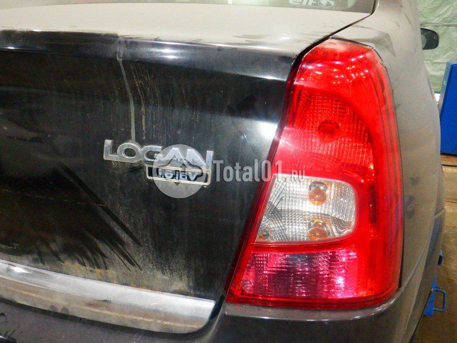 Фото Renault Logan 166