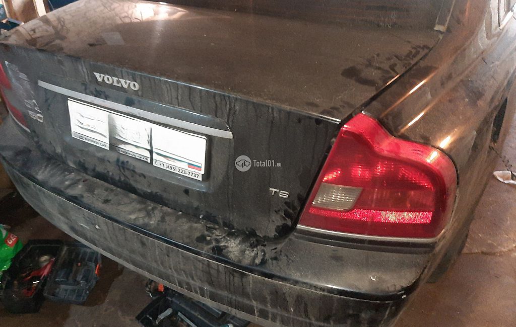 Фото Volvo S80 6