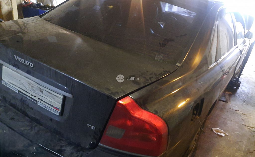 Фото Volvo S80 8