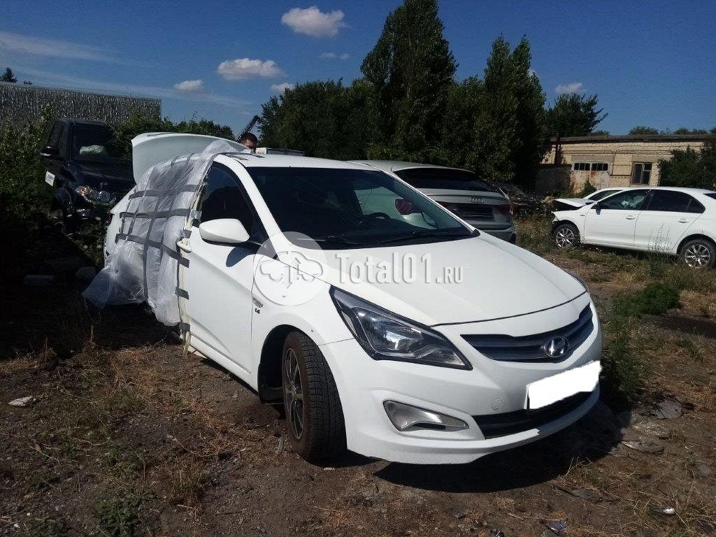 Фото Hyundai Solaris 6