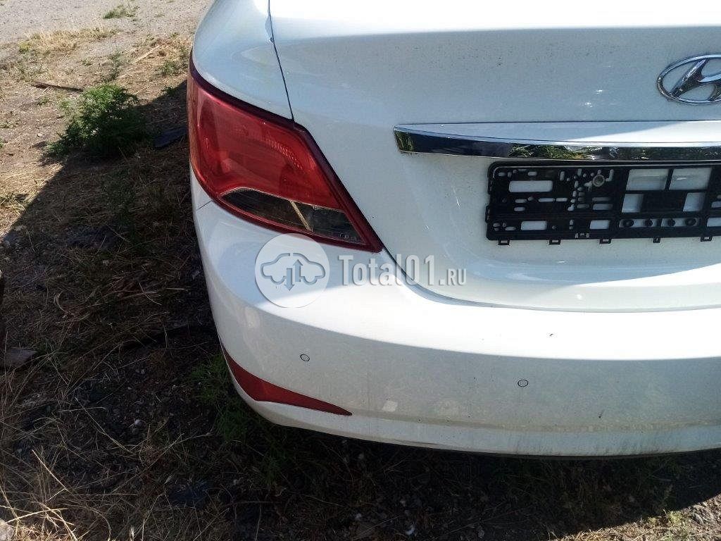 Фото Hyundai Solaris 100