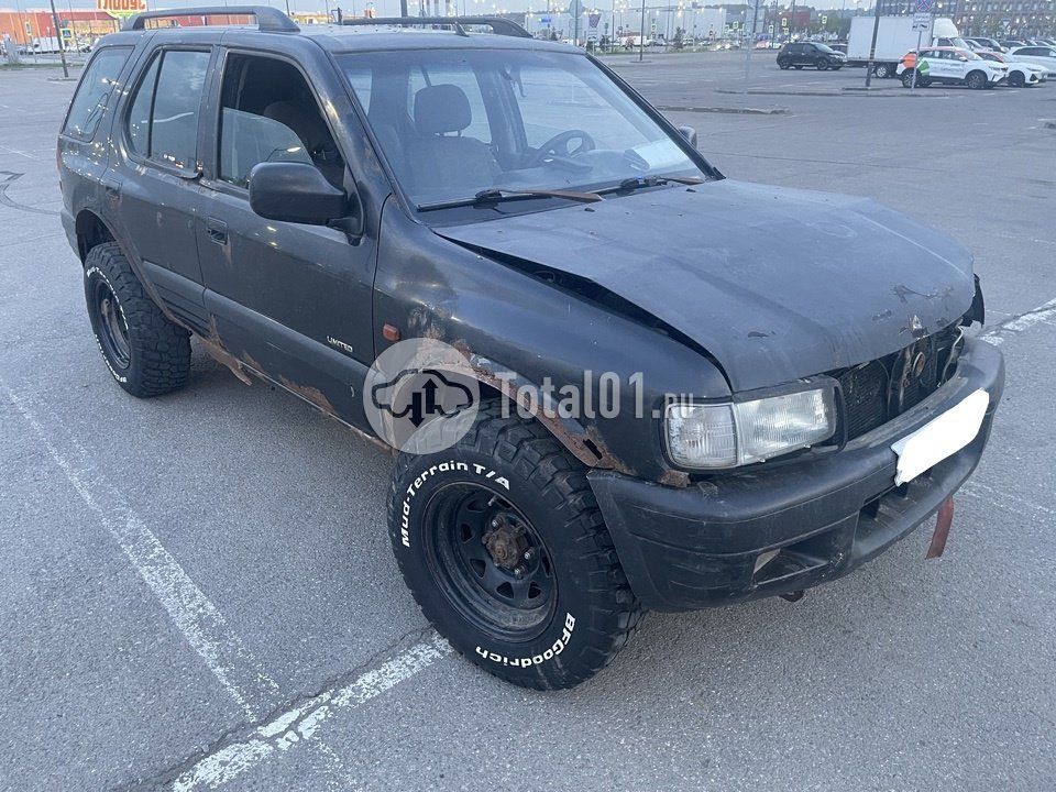 Фото Opel Frontera 2