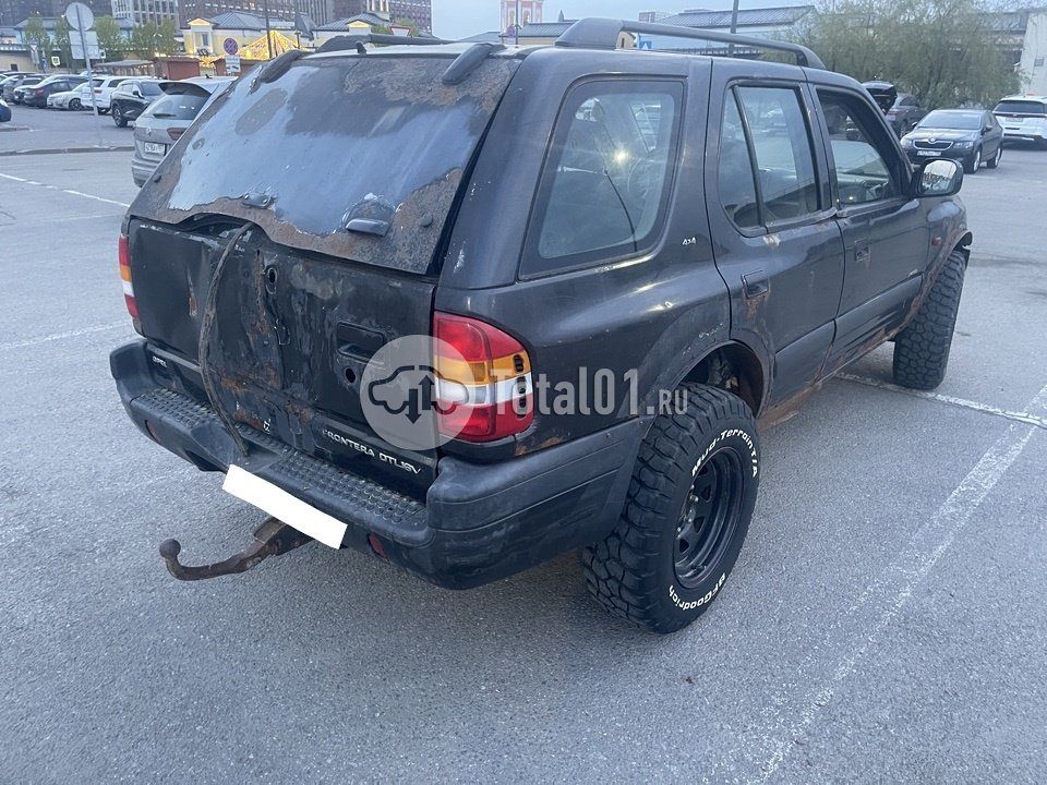 Фото Opel Frontera 6