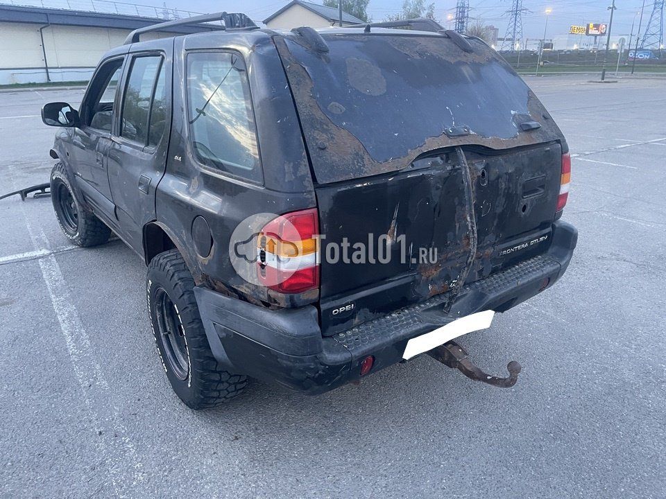 Фото Opel Frontera 8