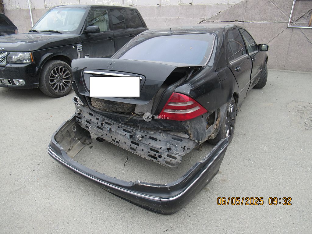 Фото Mercedes-Benz S-класс 4