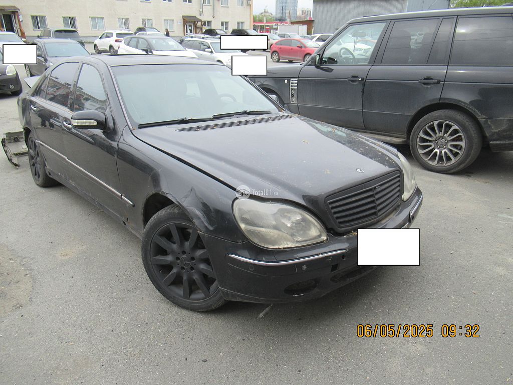 Фото Mercedes-Benz S-класс 6