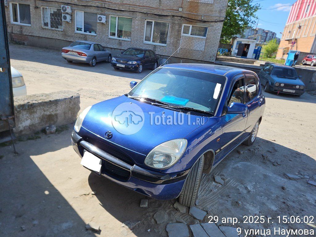 Фото Toyota Duet 2