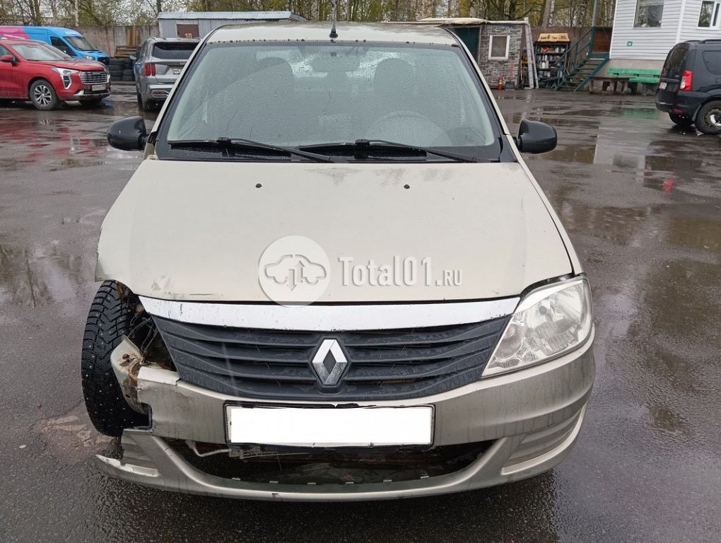 Фото Renault Logan 4