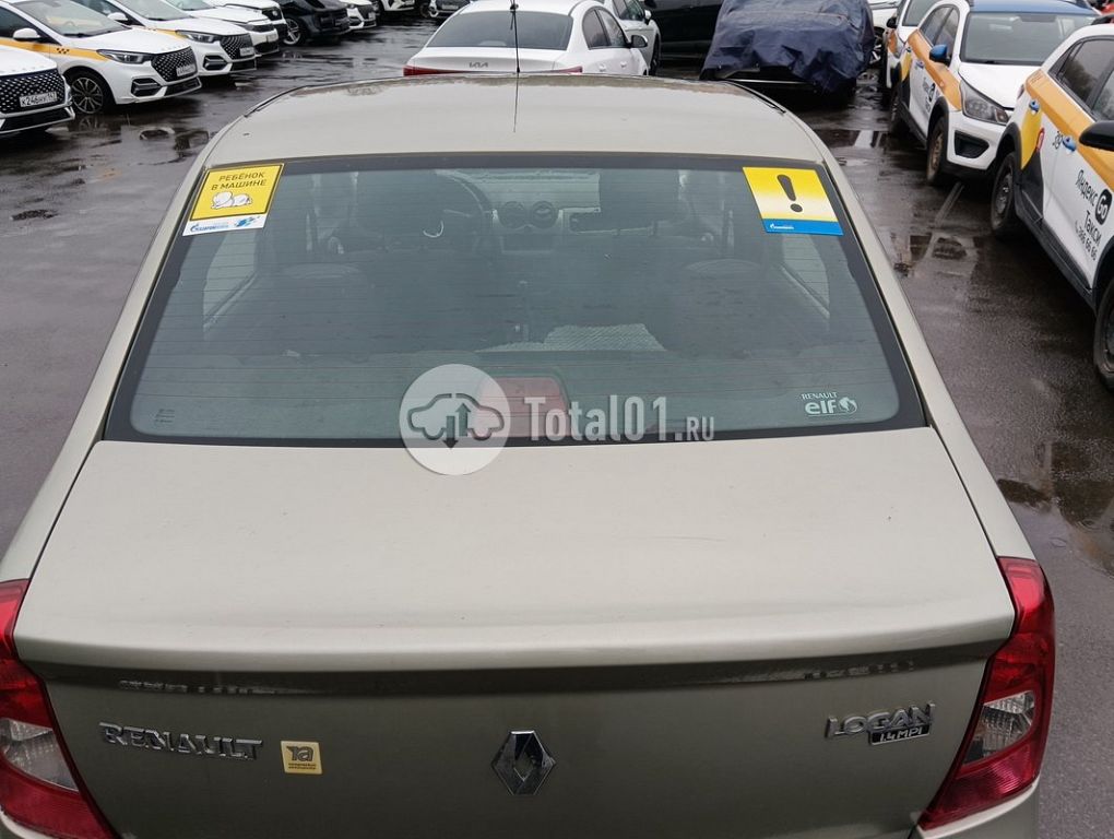 Фото Renault Logan 34