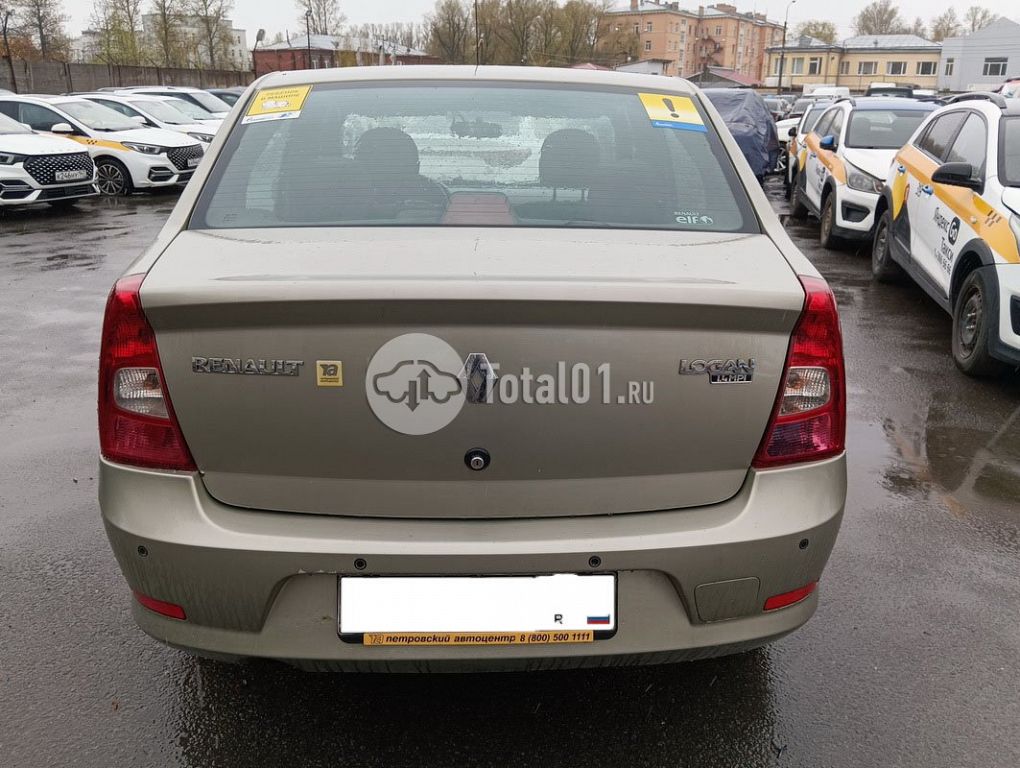Фото Renault Logan 92