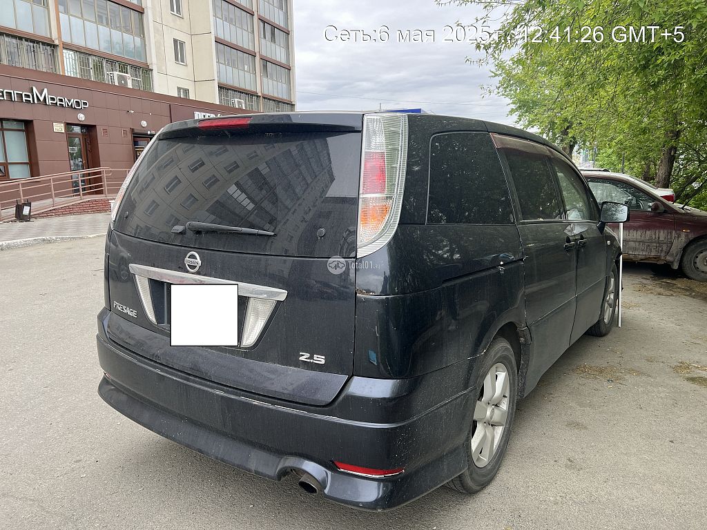 Фото Nissan Presage 6