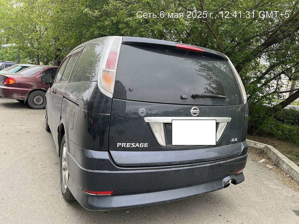 Фото Nissan Presage 8