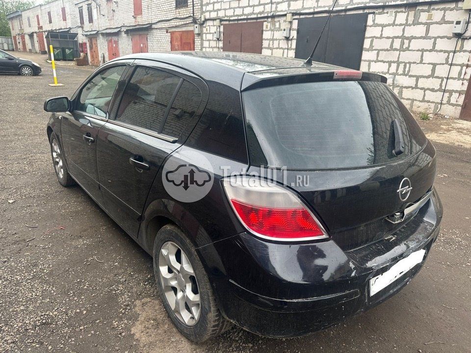 Фото Opel Astra 6