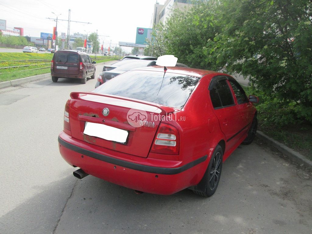 Фото Skoda Octavia 4