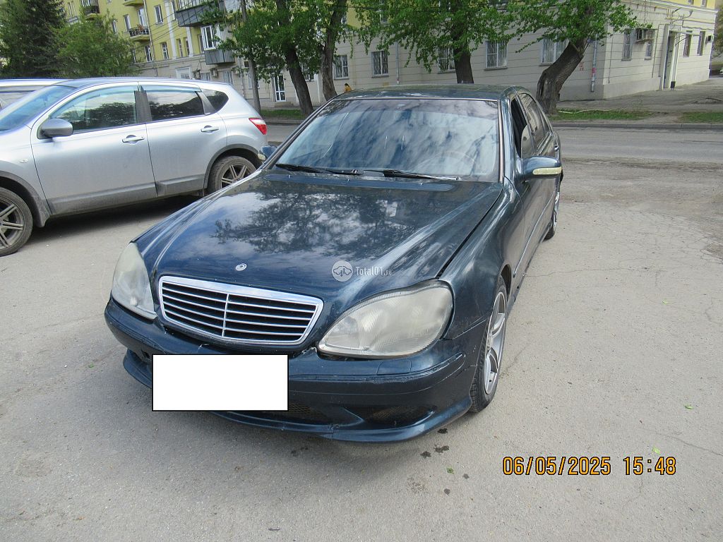 Фото Mercedes-Benz S-класс 4