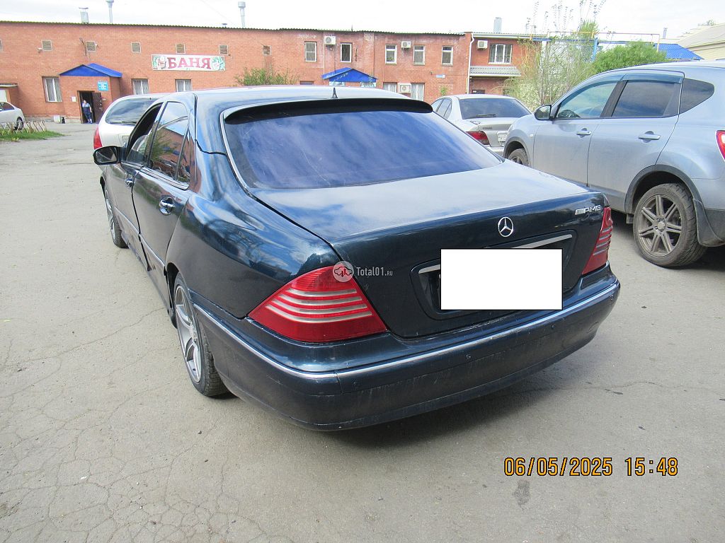 Фото Mercedes-Benz S-класс 6