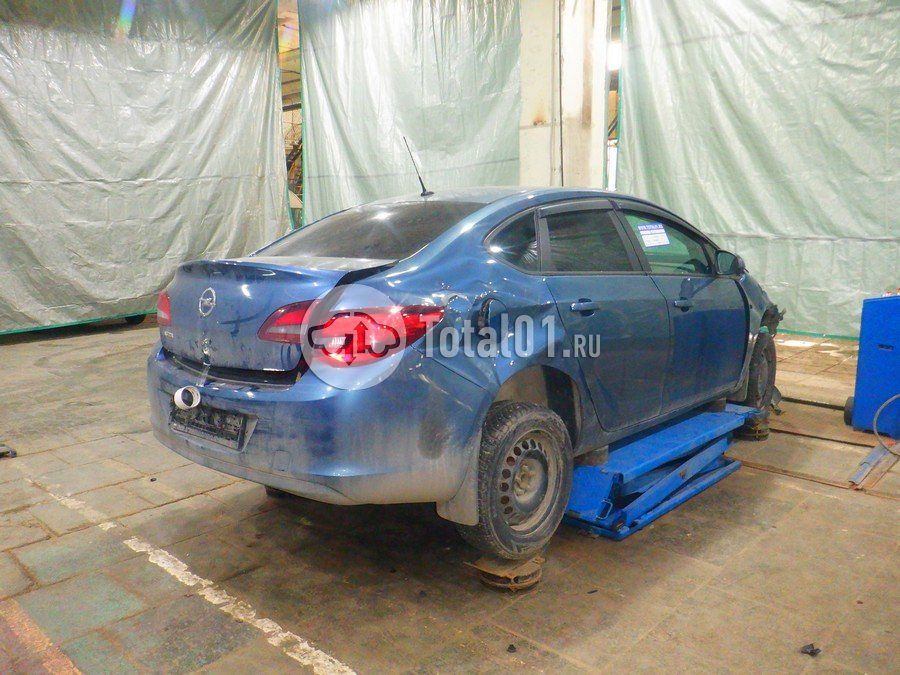 Фото Opel Astra 2