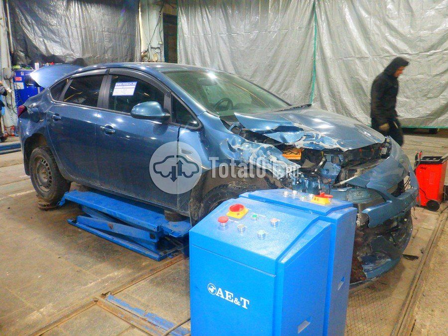 Фото Opel Astra 6