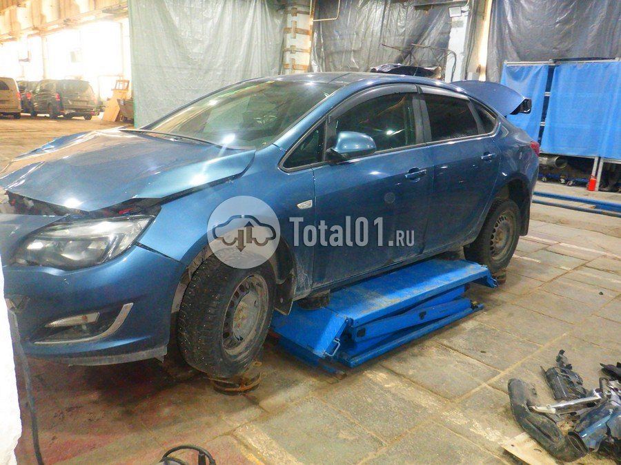 Фото Opel Astra 8