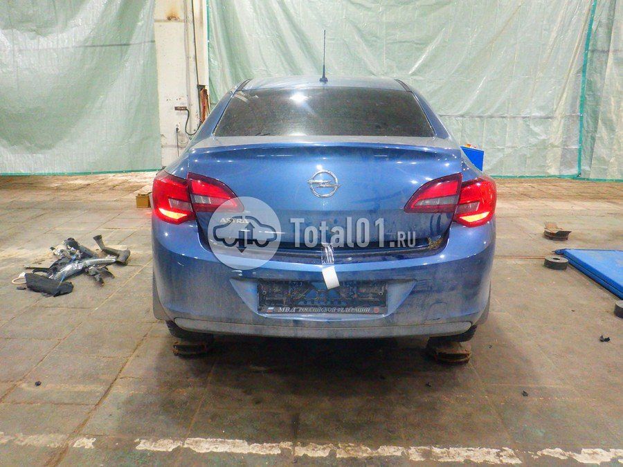 Фото Opel Astra 10