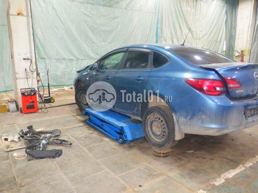 Фото Opel Astra 12