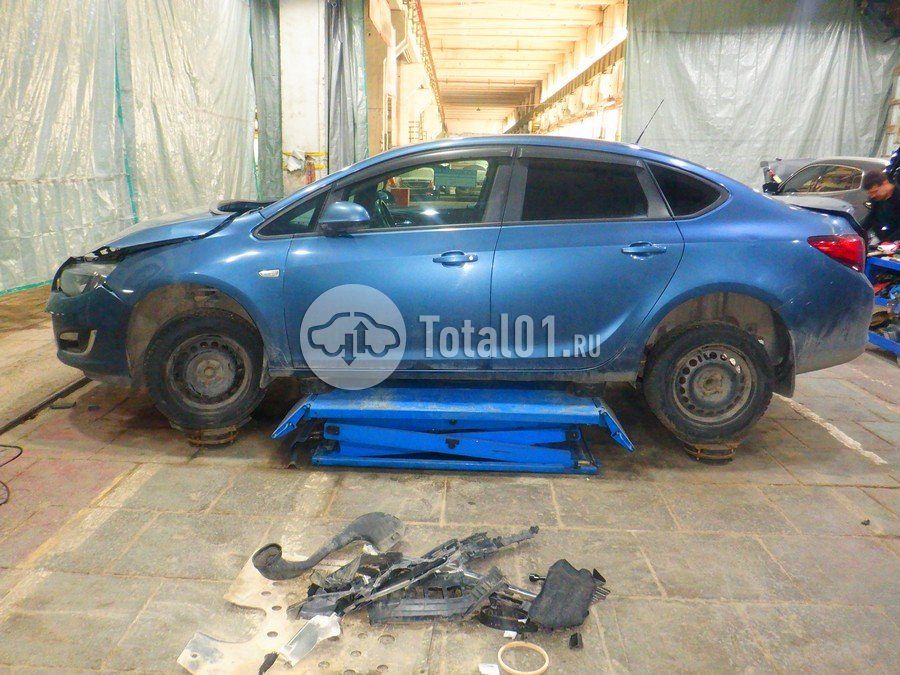 Фото Opel Astra 14