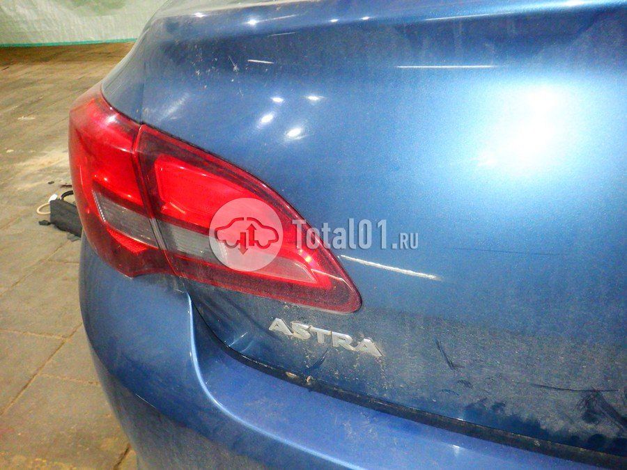 Фото Opel Astra 202