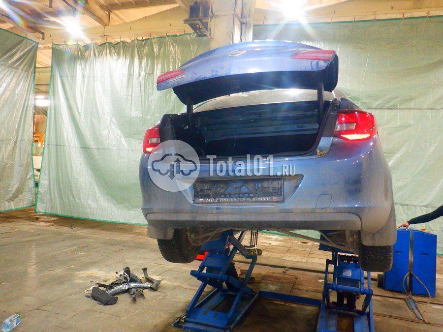 Фото Opel Astra 250