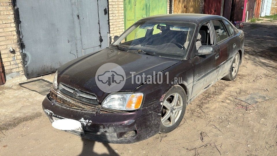 Фото Subaru Legacy 12