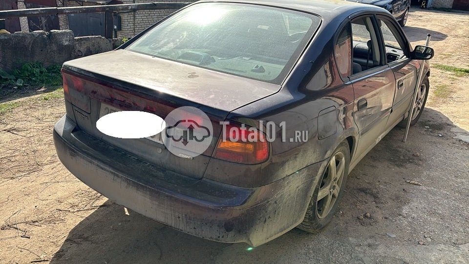 Фото Subaru Legacy 22