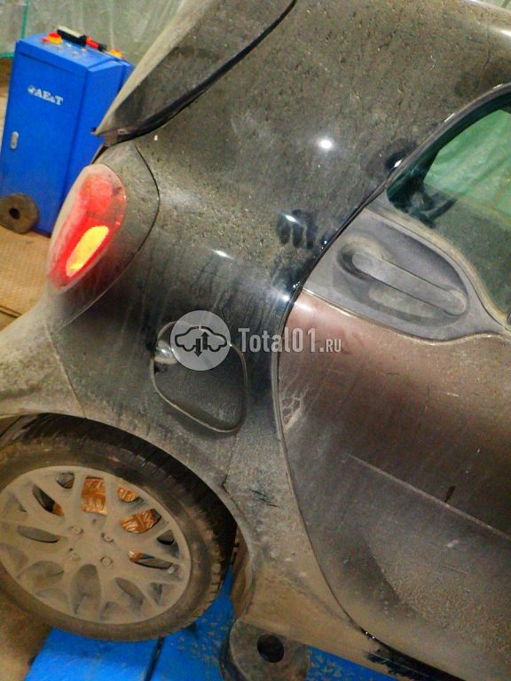 Фото Smart Fortwo 140