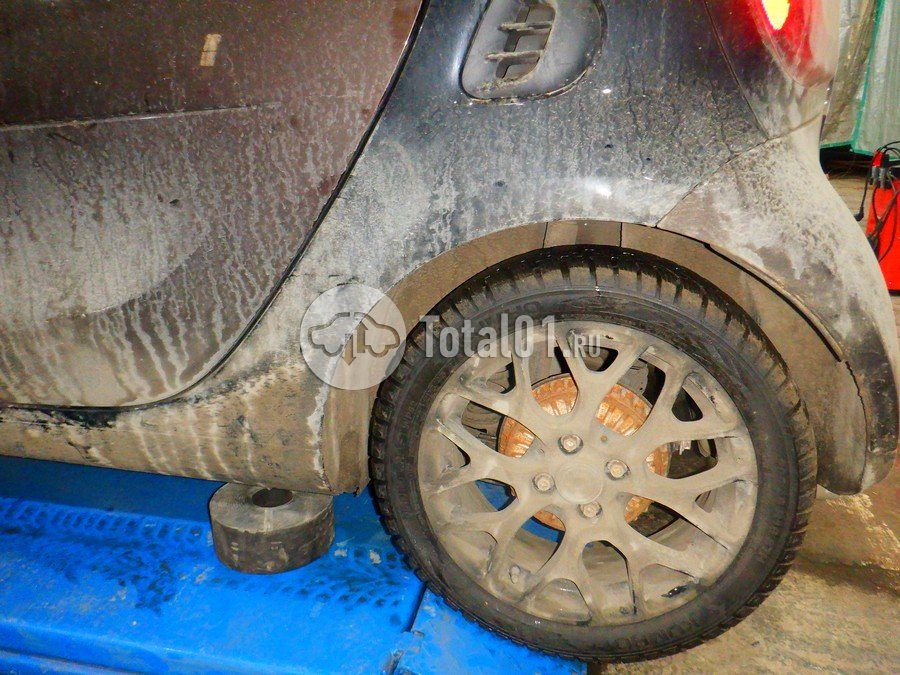 Фото Smart Fortwo 164
