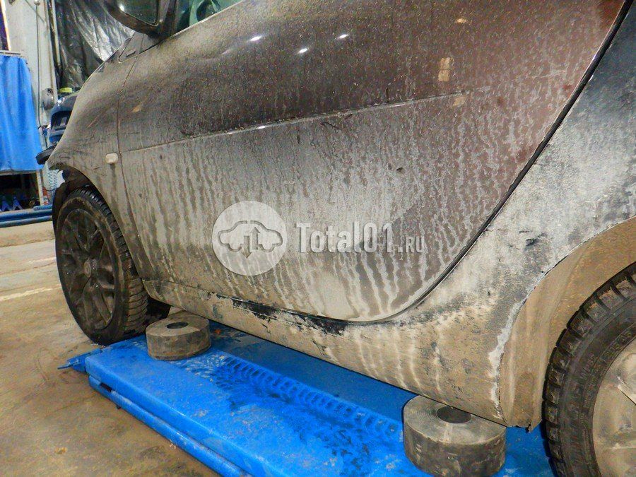 Фото Smart Fortwo 166