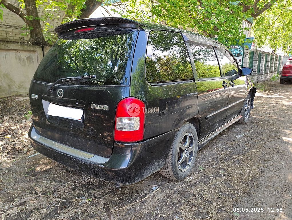 Фото Mazda MPV 4