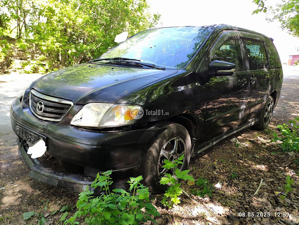 Фото Mazda MPV 8