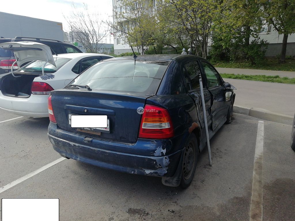 Фото Opel Astra 4