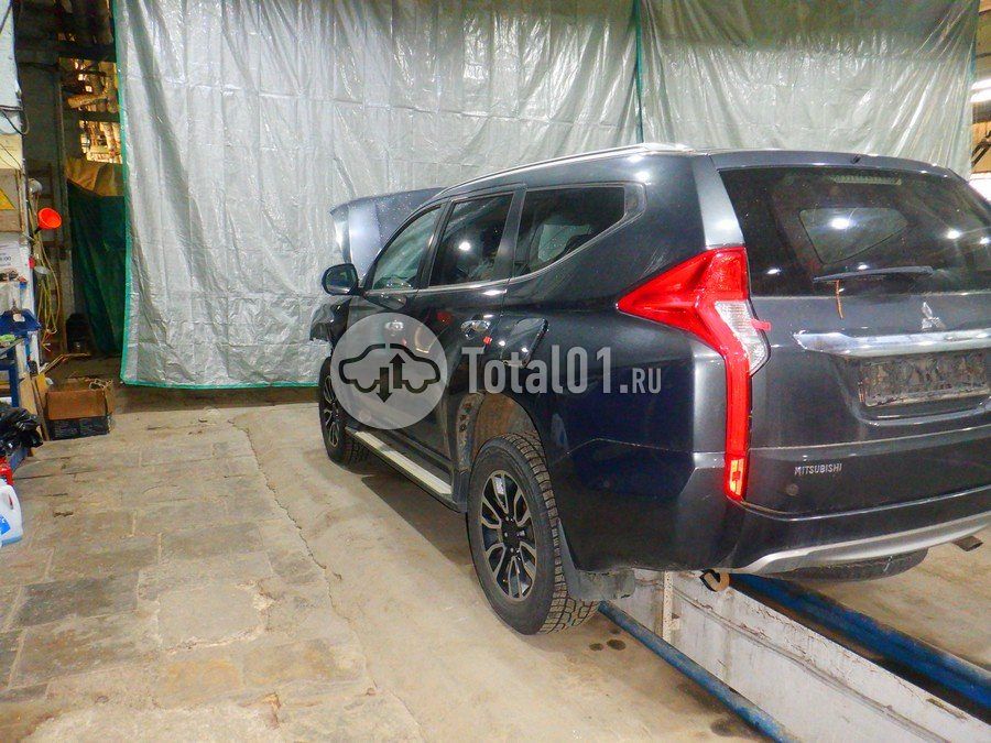 Фото Mitsubishi Pajero Sport 10
