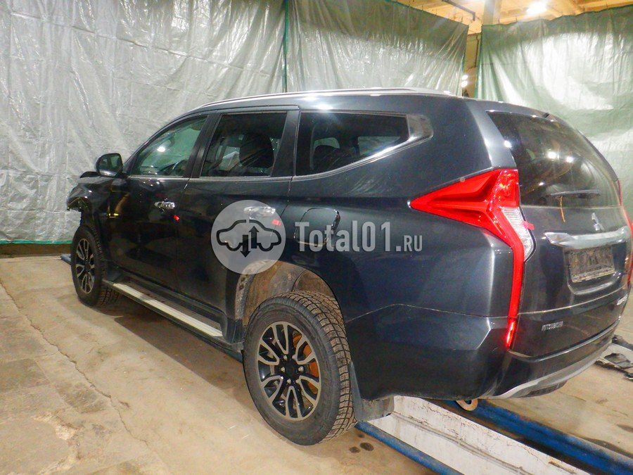 Фото Mitsubishi Pajero Sport 16