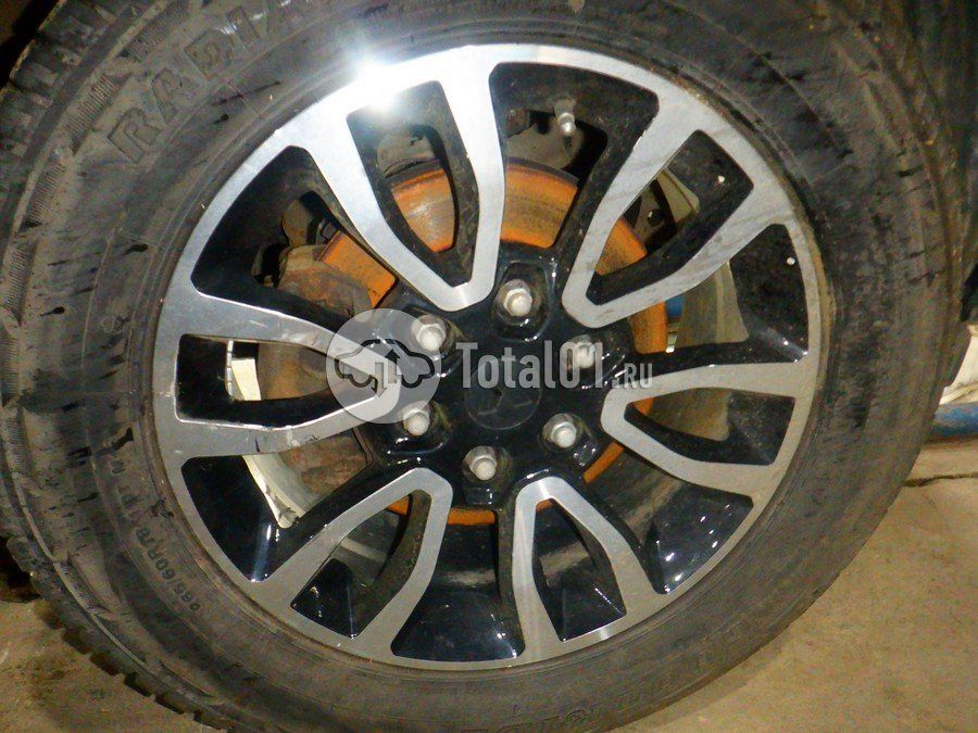 Фото Mitsubishi Pajero Sport 196