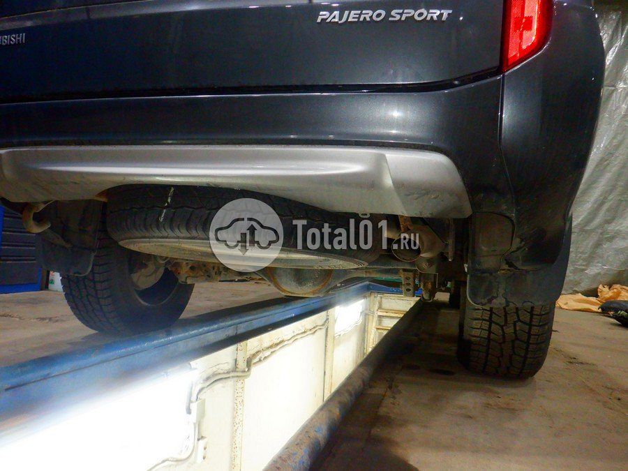 Фото Mitsubishi Pajero Sport 250
