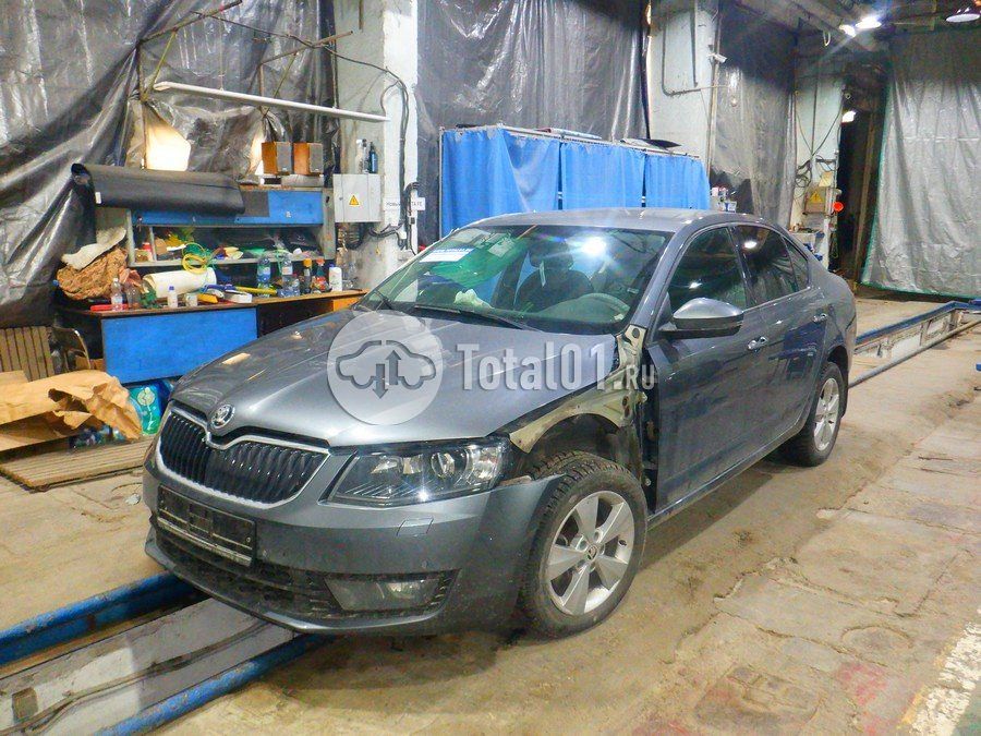 Фото Skoda Octavia 2