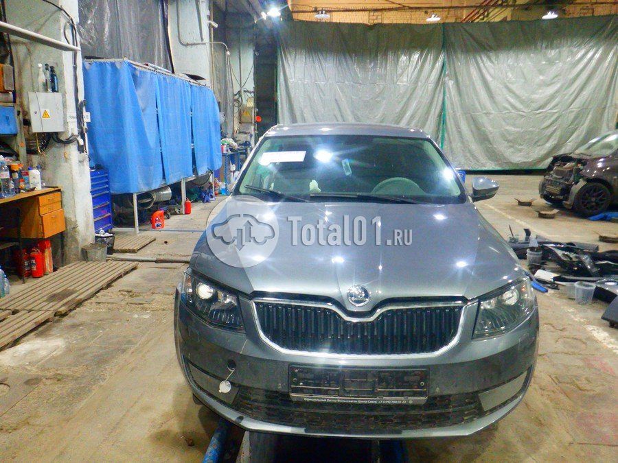 Фото Skoda Octavia 4
