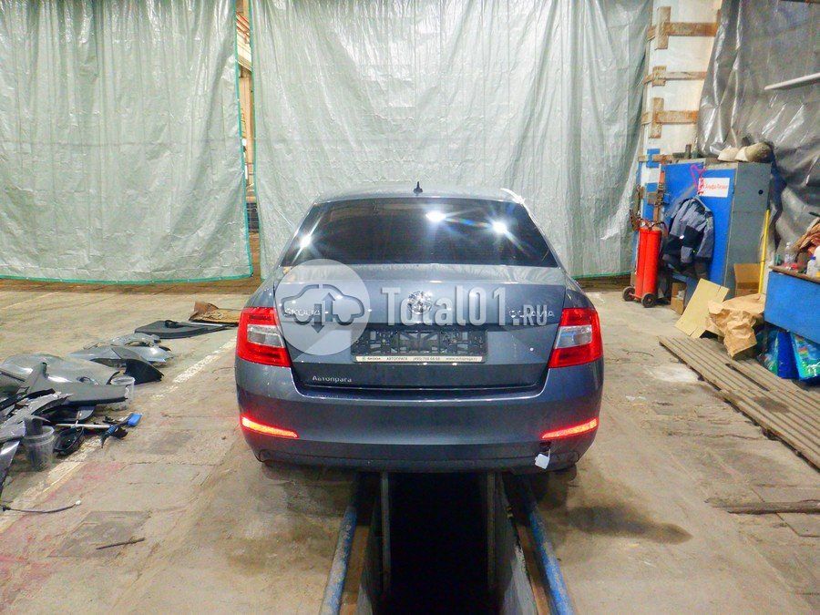 Фото Skoda Octavia 8