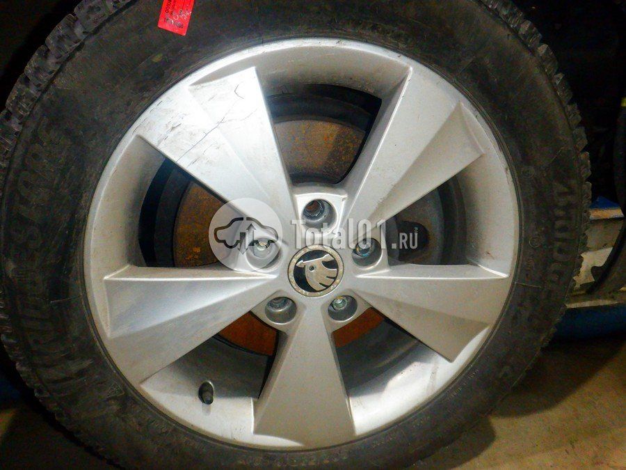 Фото Skoda Octavia 190