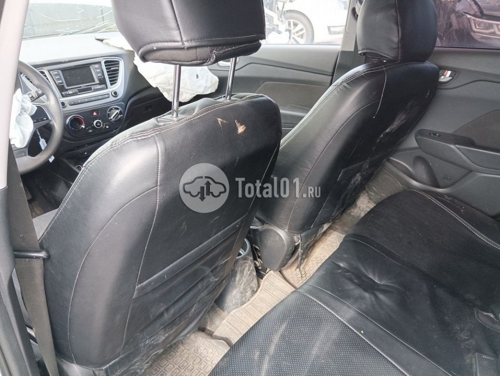 Фото Hyundai Solaris 110