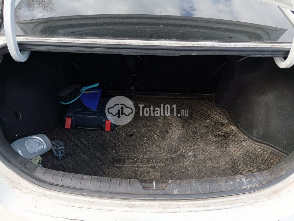 Фото Hyundai Solaris 126