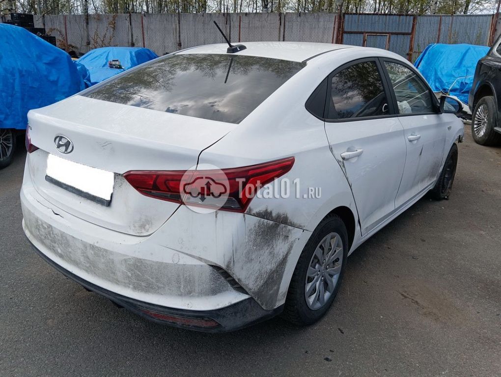 Фото Hyundai Solaris 134
