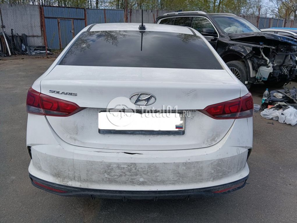 Фото Hyundai Solaris 156