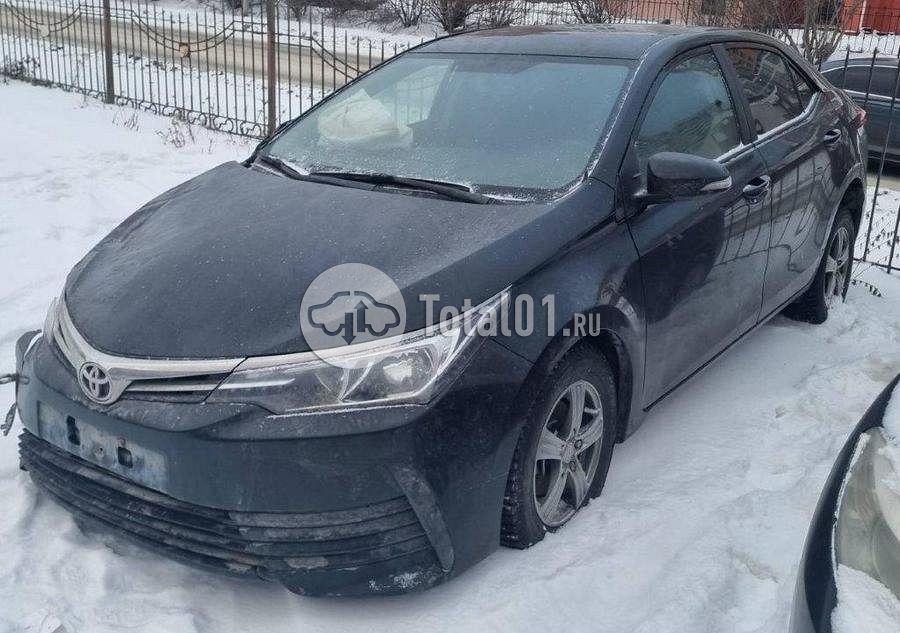 Фото Toyota Corolla 8